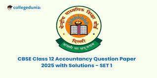 CBSE Class 12 Accountancy Question Paper 2025 Available: Download Solution PDF with Answer Key (Set 1- 67/2/1)